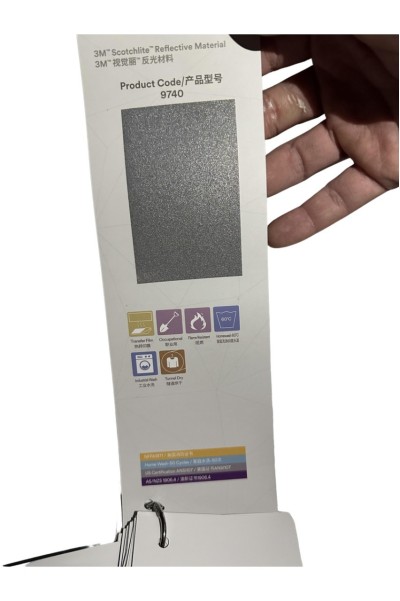 9740  3M  Scotchlite  Reflective Material 正面照